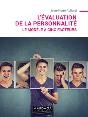 cover image of L'évaluation de la personnalité